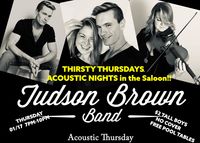 Judson Brown Acoustic Thursdays