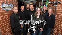 MELLENCOUGAR - ON THE PATIO - UNDER THE BIG TOP - ALL AGES - FAMILY FRIENDLY