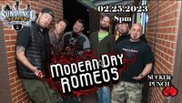 MODERN DAYS ROMEOS w/special guest SUCKER PUNCH