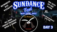 SUNDANCE FEST - DAY 3 - THE MOSQUITOS - ON THE PATIO - ALL AGES FAMILY FRIENDLY