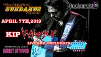 Kip Winger LIve and Unplugged with special guest Sunset Stripped