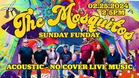 SUNDAY FUNDAY - NO COVER LIVE MUSIC -  THE MOSQUITOS JAM BAND - ACOUSTIC