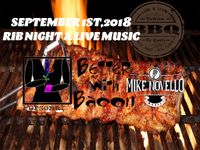 3 Bands and Rib Night! What else is there?