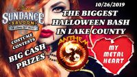 THE BIGGEST HALLOWEEN BASH IN LAKE COUNTY w/ MY METAL HEART AND ANTHEM