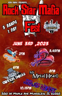 ROCK STAR MAFIA FEST 2023 - 5 BANDS 1 DAY