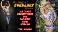 COUNTRY SATURDAY "ALL DANCE"