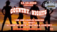 COUNTRY FRIDAY NIGHT - ALL DANCE