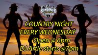 COUNTRY WEDNESDAYS - LEARN TO LINE DANCE 6PM - 11PM