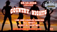 COUNTRY FRIDAY NIGHT - ALL DANCE