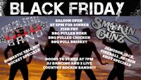 BLACK FRIDAY - LIVE COUNTRY ROCKIN AND DJ DANCING MUSIC