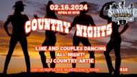 COUNTRY FRIDAY! ALL DANCE ALL NIGHT!