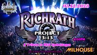 REO SPEEDWAGON TRIBUTE - RICHRATH PROJECT 3;13 with special guest MILHOUSE