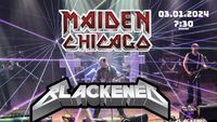 BLACKENED ( METALLICA) & MAIDEN CHICAGO (IRON MAIDEN)