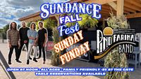 SUNDANCE FALL FEST - SUNDAY FUNDAY - PINO FARINA BAND