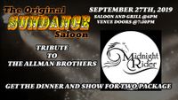 MIDNIGHT RIDER - TRIBUTE TO ALLMAN BROTHERS