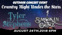 Country NIght Under The Stars OUTDOOR CONCERT
