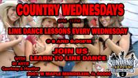 COUNTRY WEDNESDAYS - LEARN TO LINE DANCE 6PM - 11PM