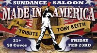 MADE IN AMERICA - TOBY KEITH TRIBUTE