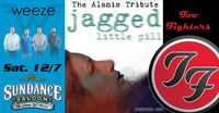 90's Tribute Night with Too Fighters, Jagged Little Pill & Weeze