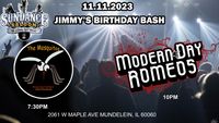 JIMMY'S BIRTHDAY BASH - MODERN DAY ROMEOS & THE MOSQUITOS