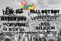 Tribute To Vans Warped Tour! 7 bands! Blink-182, Fall Out Boy, Green Day, Weezer, The Offspring, Bad Religion, Alkaline Trio and The Best Of Ska!