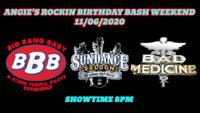 Big Bang Baby (STP) and Bad Medicine (Bon Jovi) Tributes for Angie's Rockin Birthday Bash WEEKEND