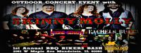 1st Annual BBQ Bikers Bash  SKINNY MOLLY,STONE SENATE and special guest Rachel's Bully