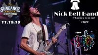 NICK BELL BAND ft VOODOO CHILD