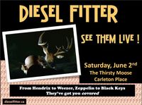 Diesel Fitter @ The Thirsty Moose