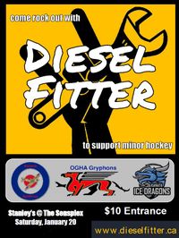 Diesel Fitter @ Stanley's Fresh Grill & Team Headquarters