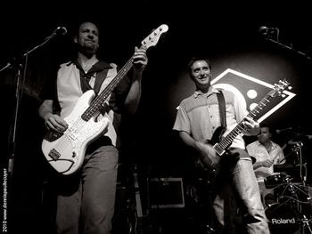 Vince, Lorne, Ben @ Bass Line Station, Apr.3/10
