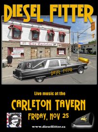 Diesel Fitter @The Carleton Tavern