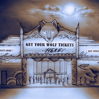 Buy Wolf Tickets by Allegheny Cal