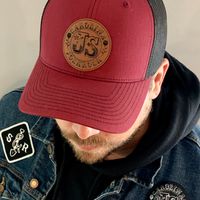 Leather Patch Hat