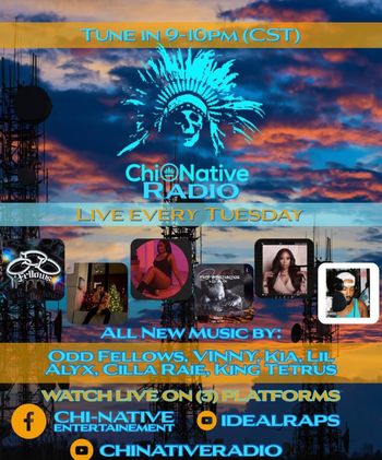 June 28th @the_odd_fellowsmusic @vinnyallcaps @lil_alyx23 @cillaraie @king_tetrus
