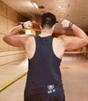 Men's Black Performance Tank