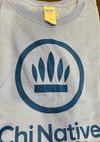 Powder Blue Chi-Native T-shirt