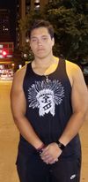 Men's Black Performance Tank