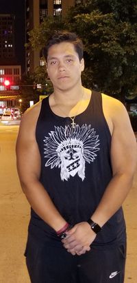 Men's Black Performance Tank
