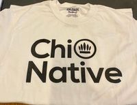 White Chi-Native T-shirt