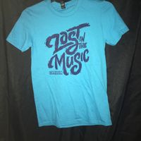 "Lost In The Music" Adult Graphic Tee