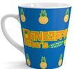 Pineapple Pete's latte mug 12 oz!