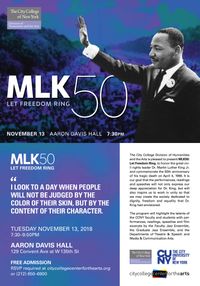 MLK 50 - Let Freedom Ring