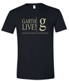 Garth LIVE! - T shirt - (black)