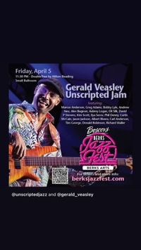 Gerald Vesley Unscripted Jam
