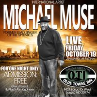 Michael Muse live at Oti
