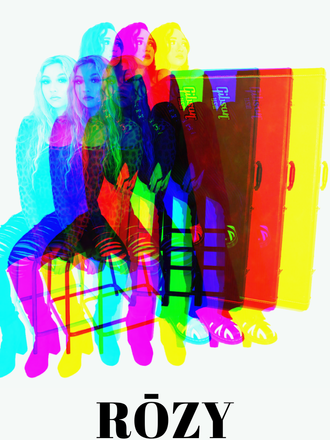 Sisters Glitch Tee - Click to view on Storefrontier 