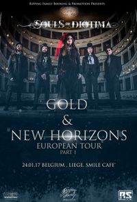 Gold & New Horizons European Tour Part 1