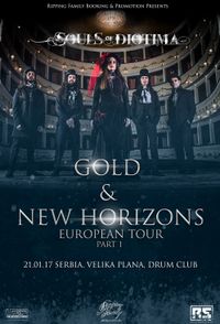 Gold & New Horizons European Tour Part 1