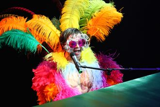 Rus Anderson Elton John Tribute Rocket Man